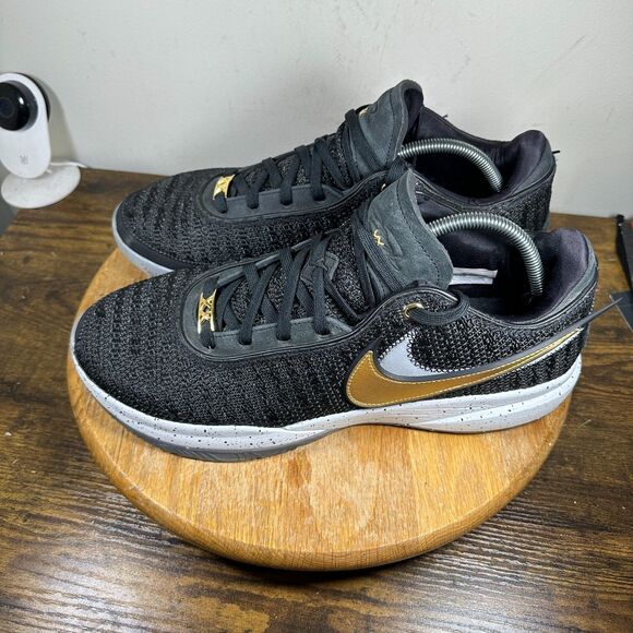 Nike LeBron XX 20 Basketball Men\'s Size 13 Black Shoes DJ5423-003 main image 7
